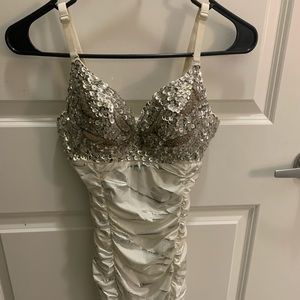 Sparkly dress